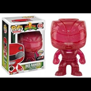 Red Ranger Funko Pop * Double Exclusive! *